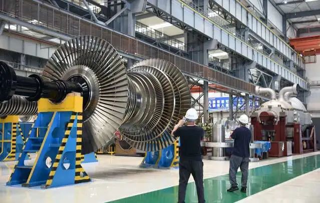 全国经济媒体走进东方汽轮机见证工业奋进之力